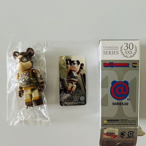 MEDICOM BE@RBRICK 100% Series 30 SF Steampunk Bearbrick - Picture 3 of 5